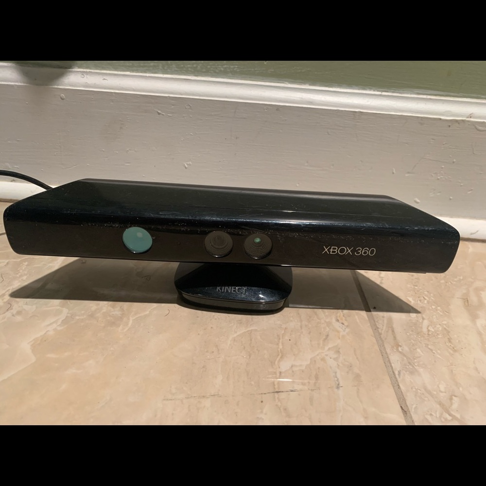 Xbox 360 connect camera